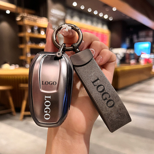 Nouveau étui de clé de voiture en TPU housse de protection pour Peugeot 107 207 307 308 407 607 3008 5008 Citroen Xsara <span class=keywords><strong>Picasso</strong></span> C5 C6 C8 accessoires - Product Image 3