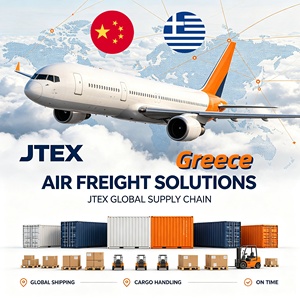 ตัวแทนขนส่งสินค้าทางอากาศจีน-กรีซที่ดีที่สุด บริการโลจิสติกส์แบบ Door-to-Door พร้อมราคาประหยัด ปลอดภัยเต็มรูปแบบ - Product Image 1
