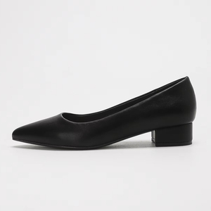New Style Women Boat Shoes <b>Pointed</b> <b>Toe</b> <b>Flat</b> Waterproof Breathable Anti-Slippery Comfort Slip on Black Custom Shoes - Product Image 6