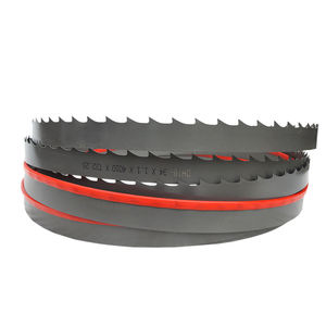 Lames de scie à ruban bimétalliques M42 de haute qualité pour scierie industrielle, multi-usages pour le travail du bois et la coupe de grumes - Product Image 4