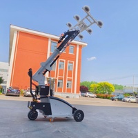 Robot élévateur à vide électrique mobile 300-600 kg pour verre et marbre