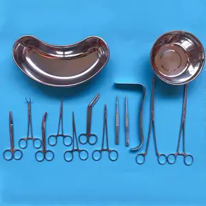 High Quality Surgical Instrument 25PCS Cesarean Section Set Normal Delivery Instrument Set