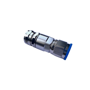 Groothandel Fabrieksprijs Mannelijk N Type Connector Plug Montageklem Voor 1/2 "Flexibele Kabel 1/2 Super Flex N Mannelijke Connector