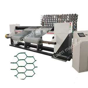 Best price electric safety cnc double twisted hexagonal wire mesh netting machine