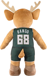 ตุ๊กตามาสคอตกีฬาแบบกำหนดเอง ตุ๊กตาบาสเกตบอลมาสคอตบังโก ตุ๊กตาบังโกสำหรับโปรโมทแฟนคลับ - Product Image 3