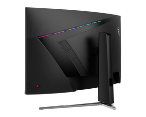 MAG 325CQRXF E2 <span class=keywords><strong>32</strong></span> pouces WQHD moniteur de jeu <span class=keywords><strong>incurvé</strong></span> 240Hz taux de rafraîchissement 16:9 large écran LED rétro-éclairage panneau IPS USB DP nouveau utilisé - Product Image 5