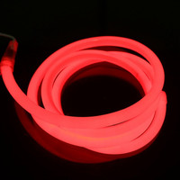 Tube lumineux LED néon rond RGB 220V 110V 14MM 16MM 18MM 20MM 22MM 360 degrés LED néon flexible
