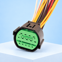 Connecteur de phare pour Hyundai SUV, faisceau de câblage de lampe avant, prise électrique, remplacement de la rallonge