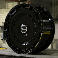 Jantes en alliage forgé Viorock, finition argent brossé, jantes personnalisées de 18 à 24 pouces pour Rolls-Royce Phantom, Mercedes G63, Tesla Cybertruck
