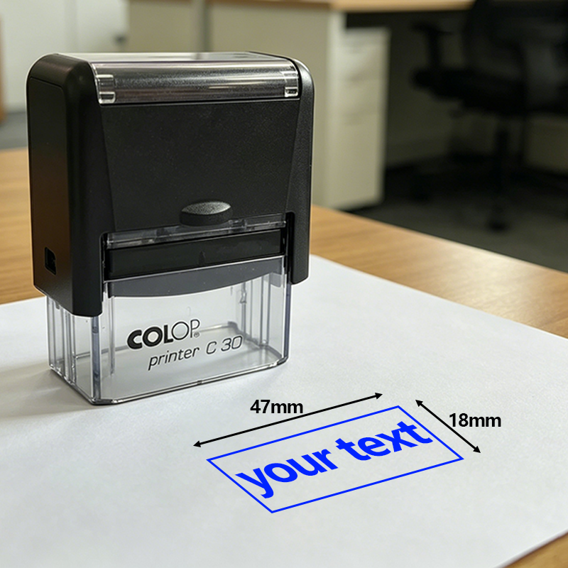 C30-Black casing-Blue ink