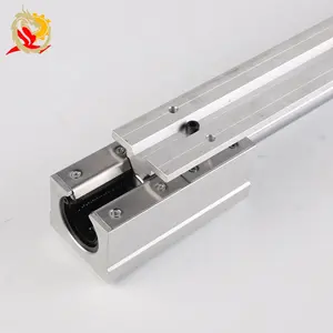 LZC Linear Guide Rail with Slide Block High precision super smooth linear actuator hg20