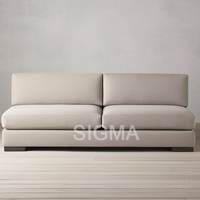 2024 nouveau Design coussins doux Villa salon siège meubles siège siège simple canapé chaise luxe