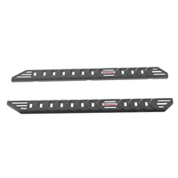 Marchepieds latéraux en acier MusixiA Off Road 4x4 4 portes pour Jeep Wrangler JK JL 2007-2024 Ford Bronco