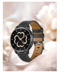 Reloj Inteligente DF Y25Y de Alta Calidad para Mujer, QX10, Pantalla AMOLED de 1.32 Pulgadas, Alta Definición, Llamadas por BT, Monitor de Ritmo Cardíaco - Product Image 1