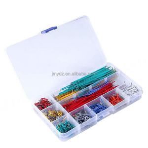 สายจัมเปอร์แบบเฉพาะสำหรับเบรดบอร์ด 140/560/840 เส้น กล่องสายเคเบิล 140 เส้น ความยาว 14 แบบ - Product Image 2