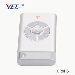 YET2194 RF Kim Loại Từ Xa Không Dây 4 Nút Thời Trang Công Tắc Chìa Khóa Mở Điều Khiển Từ Xa - Product Image 2