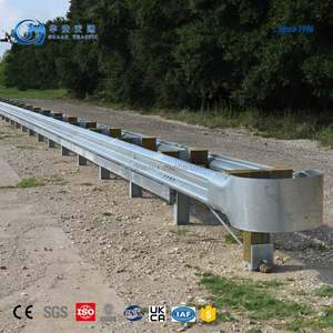 Bền Ba chùm đường cao tốc hộ Lan tôn sóng Bảo vệ lớp phủ thép kim loại đường cao tốc hộ Lan tôn sóng - Product Image 6