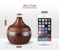 Mini humidificateur à huile essentielle ultrasonique USB, nouveau Design d'usine