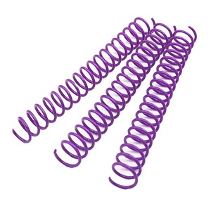 Fournitures <span class=keywords><strong>de</strong></span> bureau <span class=keywords><strong>De</strong></span> Livraison Rapide <span class=keywords><strong>DE</strong></span> PVC Ou D'ANIMAL FAMILIER En Plastique Spirale Bobine Wiro Anneau <span class=keywords><strong>De</strong></span> <span class=keywords><strong>Reliure</strong></span> Pour Livre - Product Image 4