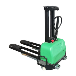 WELIFTRICH New Model 500kg Lithium Battery 48V/21Ah Semi Electric Self-loading Stacker for IVECO - Product Image 1