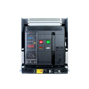 High Quality ACB Universal Circuit Breaker Intelligent 3-Pole and 4-Pole Fixed Air Circuit Breaker