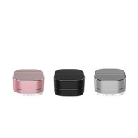 Haut-parleurs de voiture carrés, amplificateur de subwoofer portable pour la maison, longue durée de vie de la batterie, haut-parleurs Bluetooth sans fil classiques, boombox
