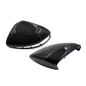 ปลอกหุ้มกระจกมองหลังคาร์บอนไฟเบอร์สำหรับ Mercedes Benz glb GLC W205 213 222 253ชุดเต็ม - Product Image 1