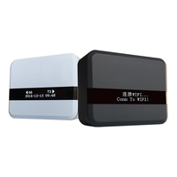 Système de comptage de visiteurs WiFi automatique, dispositif de comptage de clients alimenté par batterie, capteur infrarouge de comptage de personnes pour bâtiments
