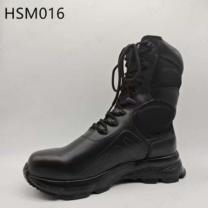 รองเท้าบูท LXG, America Popular High Ankle Quick Shipment Batas Combat Boots  รองเท้าบูทรักษาความสงบสุข กันน้ำและระบายอากาศได้ดี รุ่น HSM016 - Product Image 5