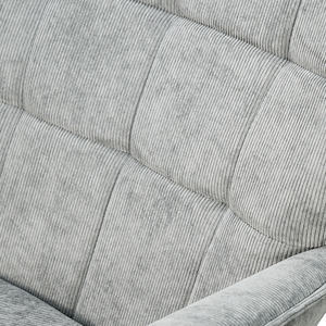 Fauteuil à bascule ergonomique convertible, design moderne écologique, base en bois robuste, salon, hôtel, appartement, salle à manger - Product Image 4