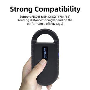 160 <strong>RFID</strong> <strong>Reader</strong> Pet Animal Chip ID Microchip Scanner Animal Microchip <strong>Reader</strong> <strong>Access</strong> <strong>Control</strong> - Product Image 3