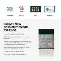 Placa de Desarrollo AIoT ESP32 con Pantalla Táctil TFT IPS RGB de 5 Pulgadas 800*480, Módulo Inteligente con LVGL, WIFI, BLe y Uart