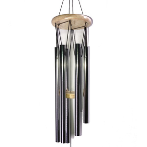 Venta al por mayor al aire libre Gran Carillón de viento lindo de madera de metal memorial campanas de viento al aire libre casa decoración venta al por mayor tubos de música - Product Image 5