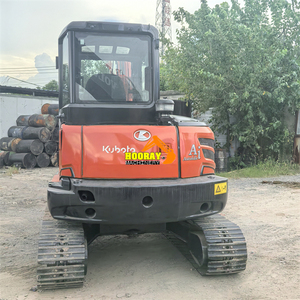Excavadora Hidráulica Usada en Japón para KX165-5 2018, Miniexcavadora de 6 Toneladas con Motor V2607-DI de 20KW para Agricultura y Silvicultura - Product Image 3
