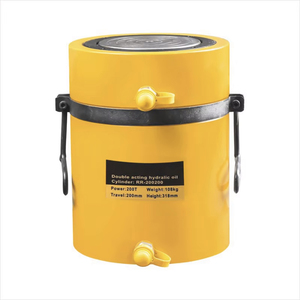 Cylindre hydraulique à double action 200T, course de 200 mm, RR-200200, pour levage lourd - Product Image 1