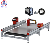 Machine de découpe plasma et flamme CNC de haute précision |   Table à plasma à moteur pas à pas portable pour la fabrication de métaux