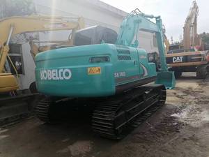Excavadora sobre orugas Kobelco SK140LC de alta calidad, recién disponible, horas de trabajo cortas, ubicada en Shanghai con bomba de motor de núcleo - Product Image 6