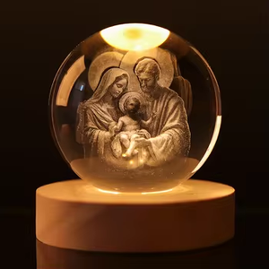 क्रिस्टल बॉल ताई इलेक्ट्रिक विजुअल फोटो फ्रेम स्पीकर के साथ - Product Image 6