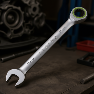 ประแจรวมฟาซาโนขนาด 17 มม. พร้อมหัวแร็คเก็ตสำหรับซ่อมรถยนต์ - Product Image 3