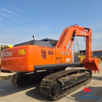 Excavatrice hydraulique Hitachi ZX350 d'occasion, 35 tonnes, pour travaux de construction