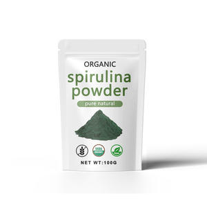 Precio al por mayor, extracto de planta a granel, suplemento, muestra gratis disponible para la venta, polvo de espirulina - Product Image 2