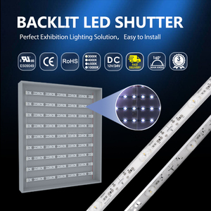 ไฟ LED แบ็คไลท์แบบกันน้ำ SMD3030 ขนาด 12v 24v แบบกำหนดเองได้ สำหรับกล่องไฟ - Product Image 3