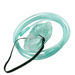Masker sekali pakai Nebulizer bayi dewasa, masker oksigen Nebulizer PVC - Product Image 1
