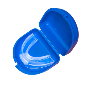 Factory Custom Silikon Anti-Schnarch Mundstück Atem pause Schutz gegen das Schleifen von Zähnen Nasen körper pflaster - Product Image 4