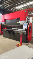 Presse plieuse CNC HPB-160T3200mm 4+1 axes à couronnement automatique à prix abordable avec contrôleur CT12