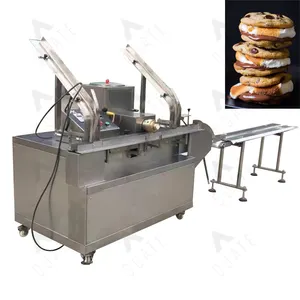 2024 Room Biscuit Sandwich Machine Sandwich Cookie Making Machines Wafer Biscuit Beslag Vullen
