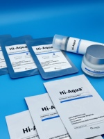 Schmelzende Maske Koreanische Hautpflege Anti-Falten-Patch Augenpflaster Anti-Aging Hyaluronsäure Professionelle Anwendung mit HA-Mist und Creme