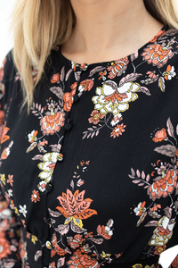 Rench entro tro ETRO int RINT RESS Ress y prutumn EW OUND Eck cuello ingle breasted ONG leeve RESS asasual - Product Image 5