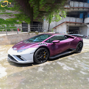 Kit carrosserie pour <span class=keywords><strong>Lamborghini</strong></span> <span class=keywords><strong>Huracan</strong></span> LP580 LP610-<span class=keywords><strong>4</strong></span> pour mise à niveau vers EVO Spyder Facelift, comprenant pare-chocs avant et arrière et jupes latérales - Product Image 3