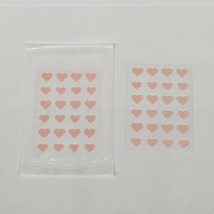 Hot 24pcs tình yêu màu hồng hình dạng mụn các bản vá lỗi cho bao gồm zits và nhược điểm cho khuôn mặt - Product Image 5